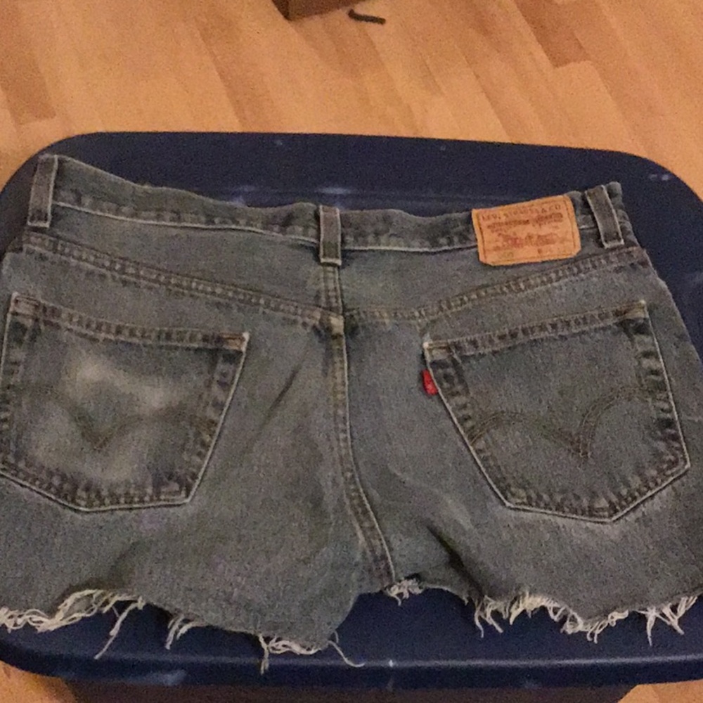 Levi shorts 36 waist